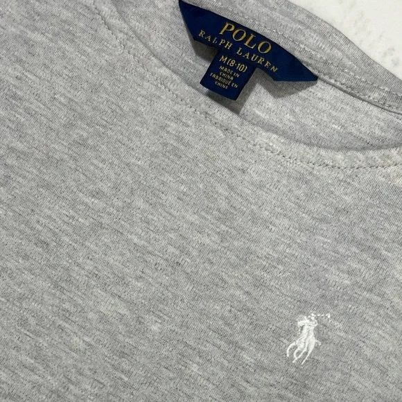 Ralph Lauren Gray Sheath Dress with Bell Sleeves - Picture 7 of 11